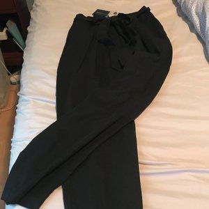 Black Ankle Pants